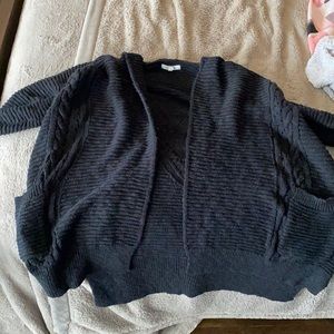 Maurices black sweater